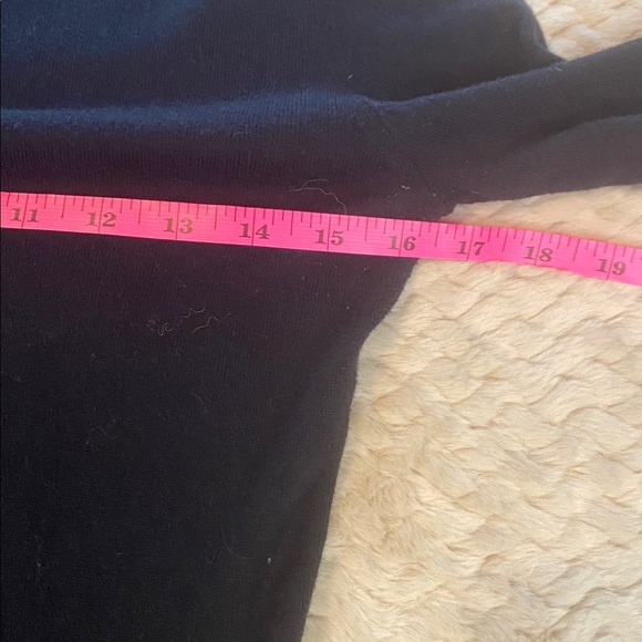 ♥️Banana Republic Black Sweater with Button Accents - Picture 8 of 9